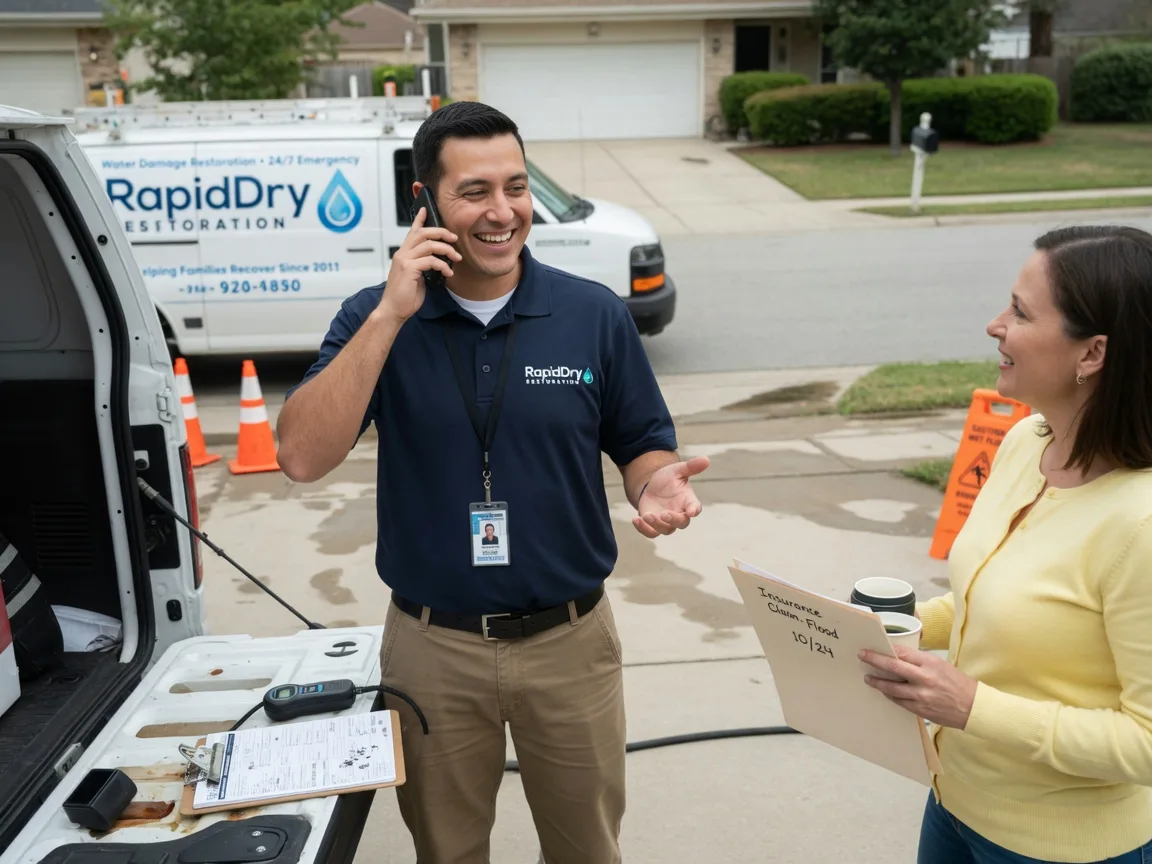 Water Damage Restoration Oglesby, TX FAQs